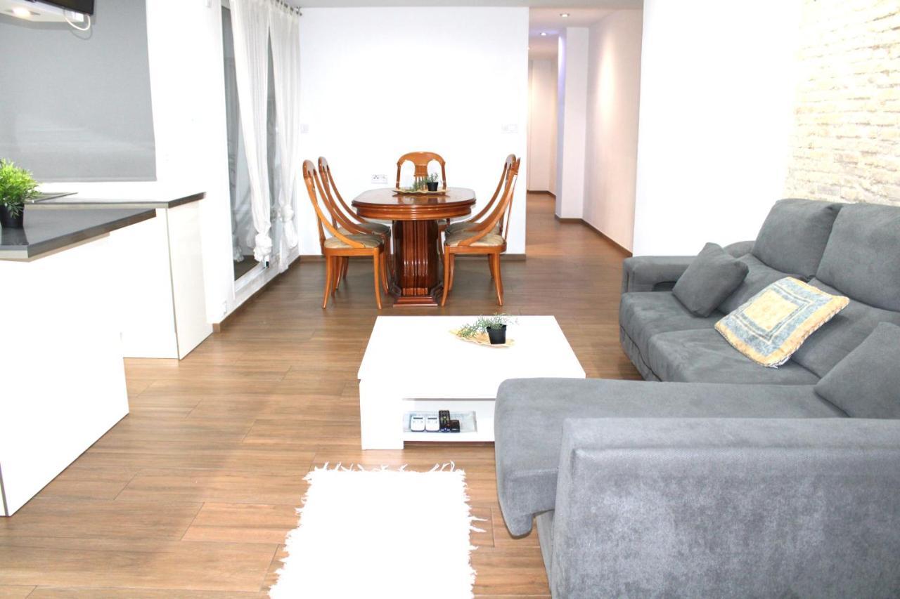 Appartement Apartamento Playa 5 Minutos A Pie Moderno Y Confortable Cabanyal à Valence Extérieur photo