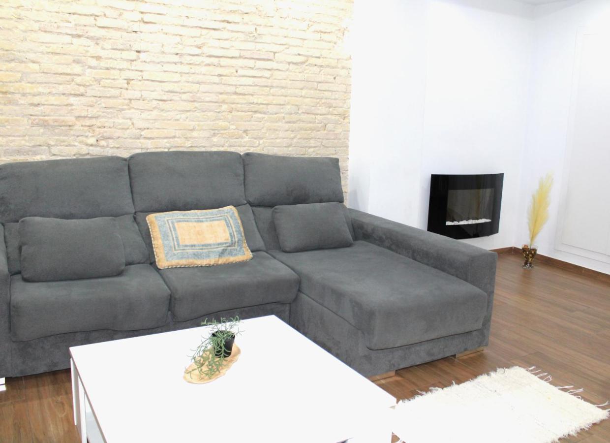 Appartement Apartamento Playa 5 Minutos A Pie Moderno Y Confortable Cabanyal à Valence Extérieur photo